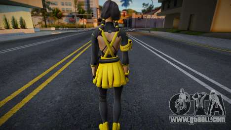 Fortnite - Chic (Yellow) for GTA San Andreas