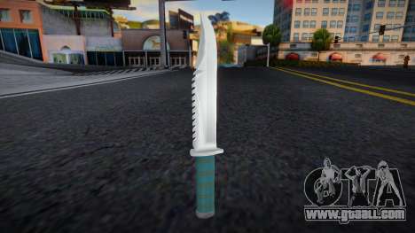 Knife Rambo from GTA IV (Colored Style Icon) for GTA San Andreas
