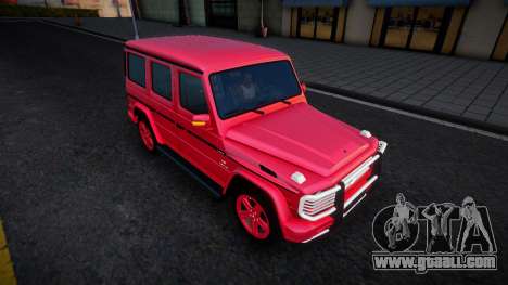 Mercedes-Benz G55 AMG (Deluxe) for GTA San Andreas