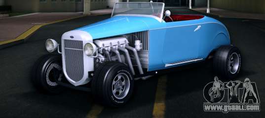 1932 Ford Roadster Hot Rod for GTA Vice City