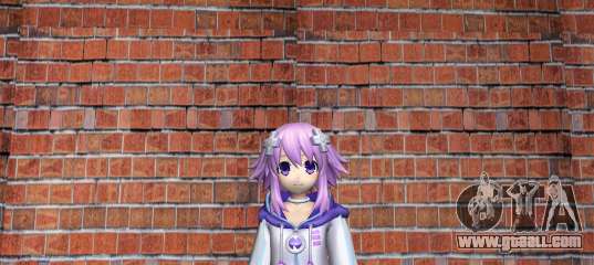 Neptune from Hyperdimension Neptunia for GTA Vice City
