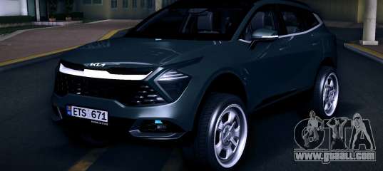 Kia Sportage 2022 for GTA Vice City