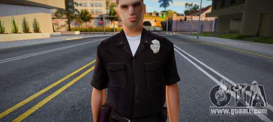 Lapd1 Retex HD for GTA San Andreas