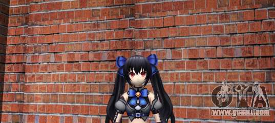 Noire V from Hyperdimension Neptunia Victory for GTA Vice City