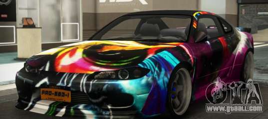 Nissan Silvia S15 Spec-R S1 for GTA 4