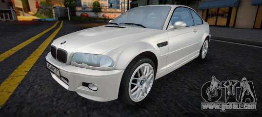 BMW M3 E46 COUPE for GTA San Andreas