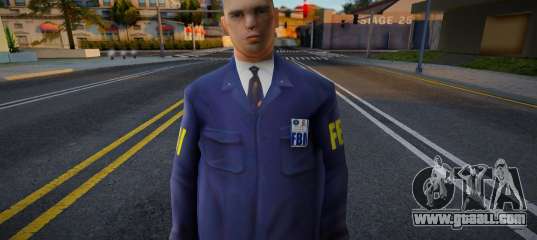 FBI Retex HD for GTA San Andreas