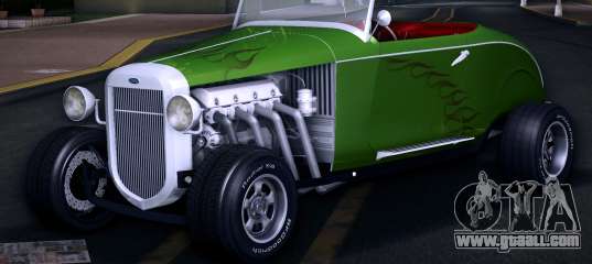 1932 Ford Roadster Hot Rod - Flame for GTA Vice City