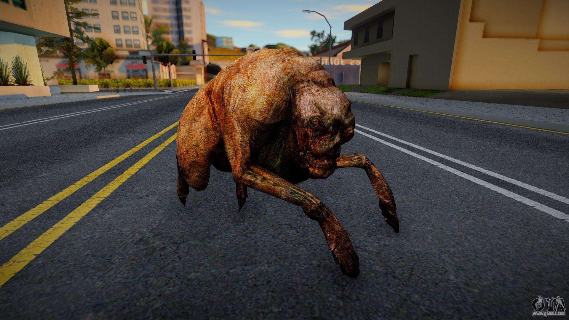 Download Collection of various monsters and mystical creatures for GTA San  Andreas