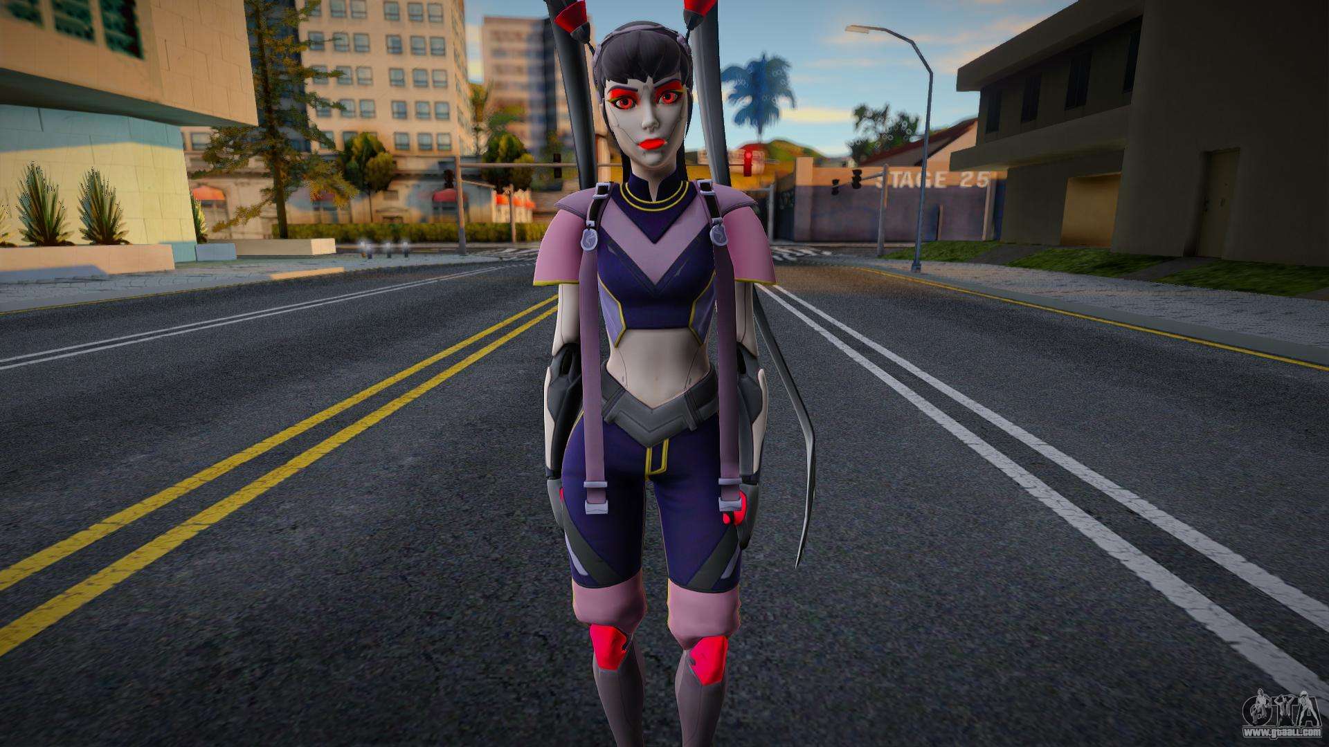 Fortnite - Tsuki 2.0 V2 for GTA San Andreas