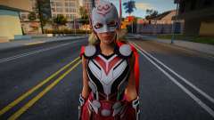 Jane Foster for GTA San Andreas