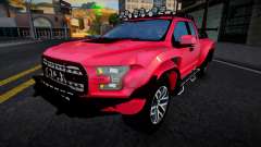 Ford Raptor F150 for GTA San Andreas