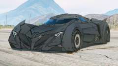 Batmobile from The Telltale Series〡add-on for GTA 5
