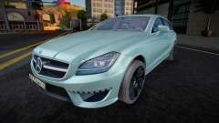 Mercedes-Benz CLS63 (fist) for GTA San Andreas