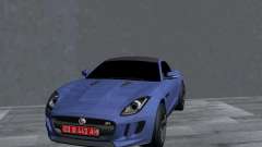 Jaguar F Type R for GTA San Andreas
