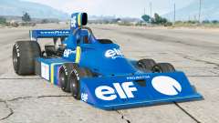 Tyrrell P34 1976〡add-on for GTA 5