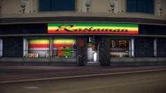 Rastaman Music Store for GTA Vice City