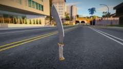 Knife Parang GERBER Standart for GTA San Andreas