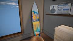 Macedonian Lakes Surfboards (HQ 1024x1024) for GTA San Andreas