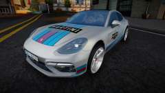 Porsche Panamera MARTINI (fist) for GTA San Andreas