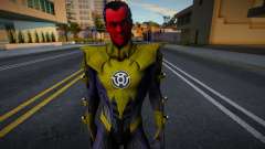 Sinestro RS for GTA San Andreas