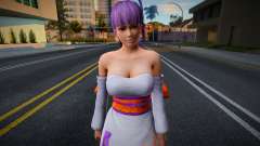 Ayane from Dead or Alive v2 for GTA San Andreas