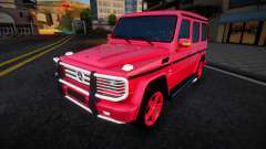 Mercedes-Benz G55 AMG (Deluxe) for GTA San Andreas