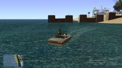 Floating Savanna for GTA San Andreas