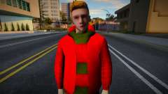 Kevin McCallister from Home Alone Skin Mod for GTA San Andreas