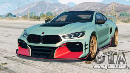 BMW M8 Concept Designed by Hycade〡add-on for GTA 5