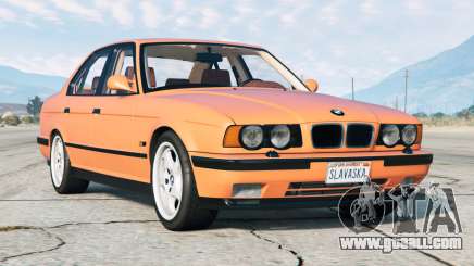 BMW 540i M-Sport (E34) 1995〡add-on for GTA 5