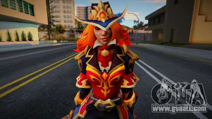 Lina from Dota 2 v4 for GTA San Andreas