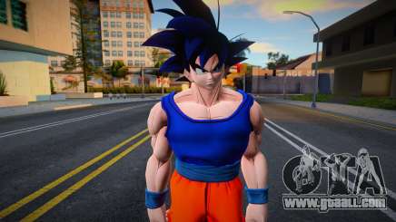 Goku 2022 for GTA San Andreas