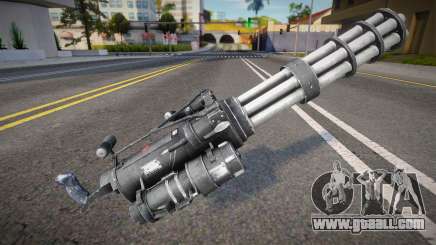 Minigun (Color Icon) for GTA San Andreas