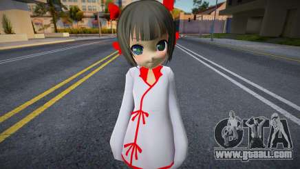 Kagura (Child) from Senran Kagura for GTA San Andreas