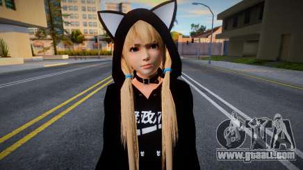 Marie Rose skin 2 for GTA San Andreas