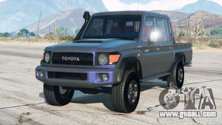 Toyota Land Cruiser Double Cab LX (J79) 2021〡add-on for GTA 5