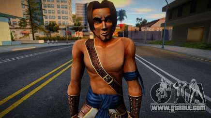 Skin from Prince Of Persia TRILOGY v5 for GTA San Andreas