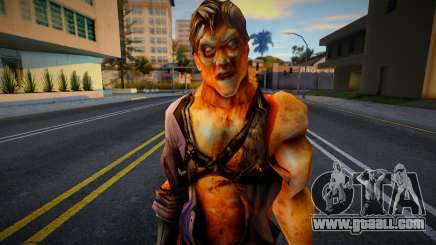 Evil Ash for GTA San Andreas