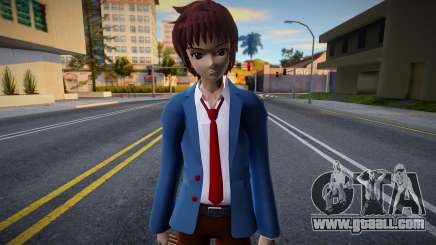 Kyon from The Melancholy of Haruhi Suzumiya for GTA San Andreas