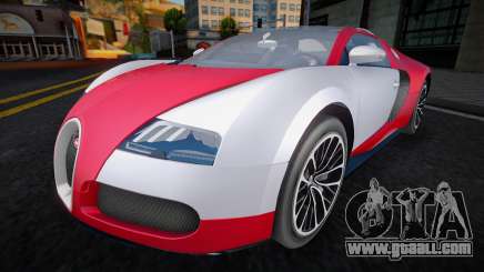 Bugatti Veyron (BRILIANT MTA) for GTA San Andreas