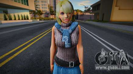 Ashley Graham (ReSkin) for GTA San Andreas