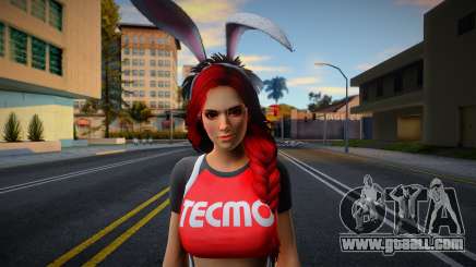 DOA Mila - Tecmo Anniversary DLC for GTA San Andreas