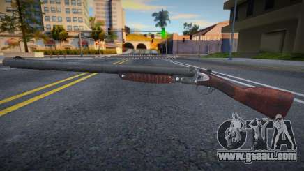 Double barrel coach gun (Color Style Icon) for GTA San Andreas