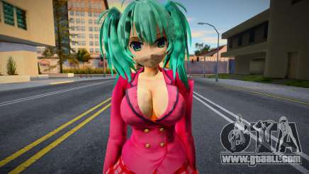 Ryofu from Senran Kagura for GTA San Andreas