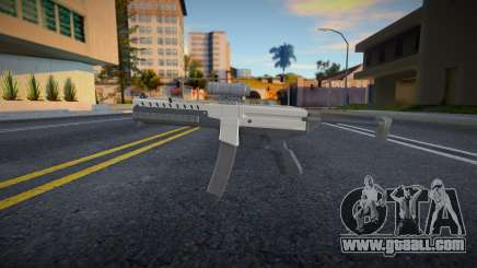 Coil Combat PDW - Box Clip v13 for GTA San Andreas