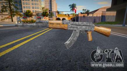 AK-47 Sa Style icon v5 for GTA San Andreas