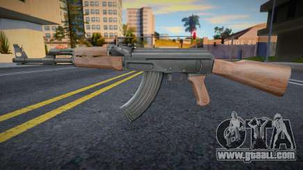 AK-47 good model for GTA San Andreas