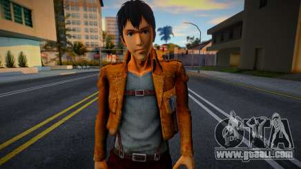 Bertolt Hoover from Attack on Titan for GTA San Andreas