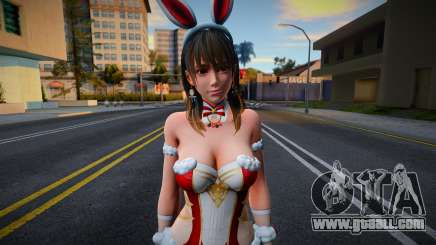 Nanami Bunny Clock for GTA San Andreas